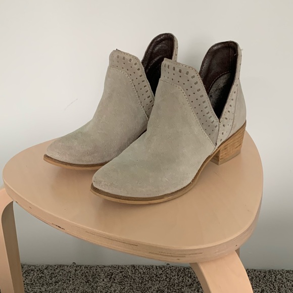 BCBGeneration Shoes - BCBG Suede Booties